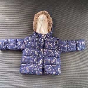 Carter's Baby Girls Heavyweight Jacket - 24mo